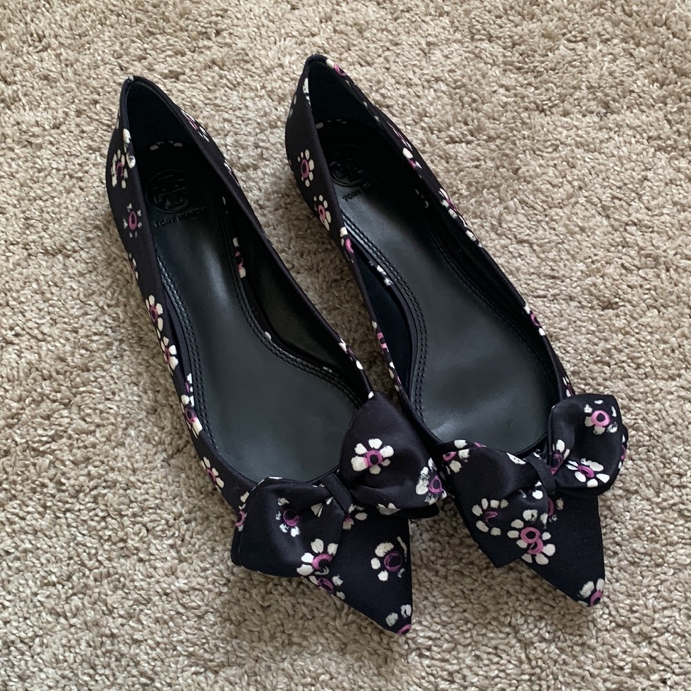 Tory Burch Rosalind Ballet Flat, US 9.5 - Picture 2 of 10